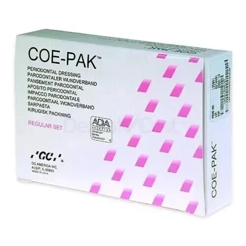 GC COE PAK Periodontal Dressing Standard Package Easy to Form & Shape