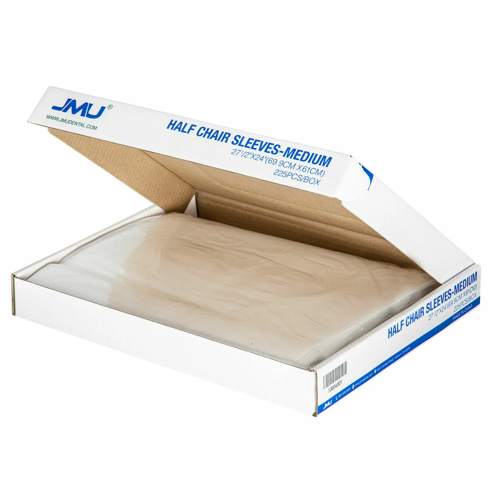 JMU Dental Unit Chair Sleeves Cover Full&Half Disposable Protective Soft Durable