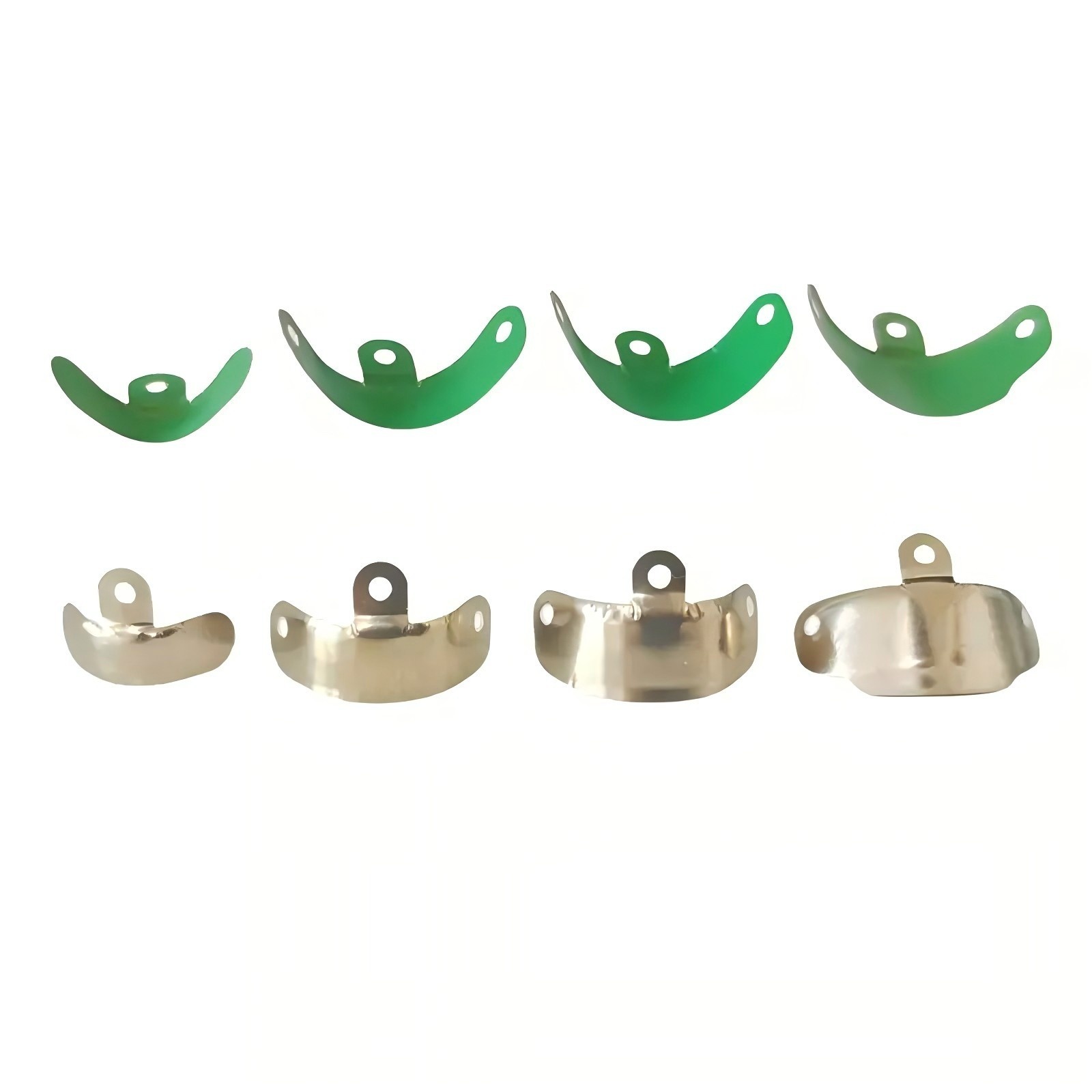 Dental Sectional Matrix Bands Niti Clamp Rings Matrix System Garrison Palodent