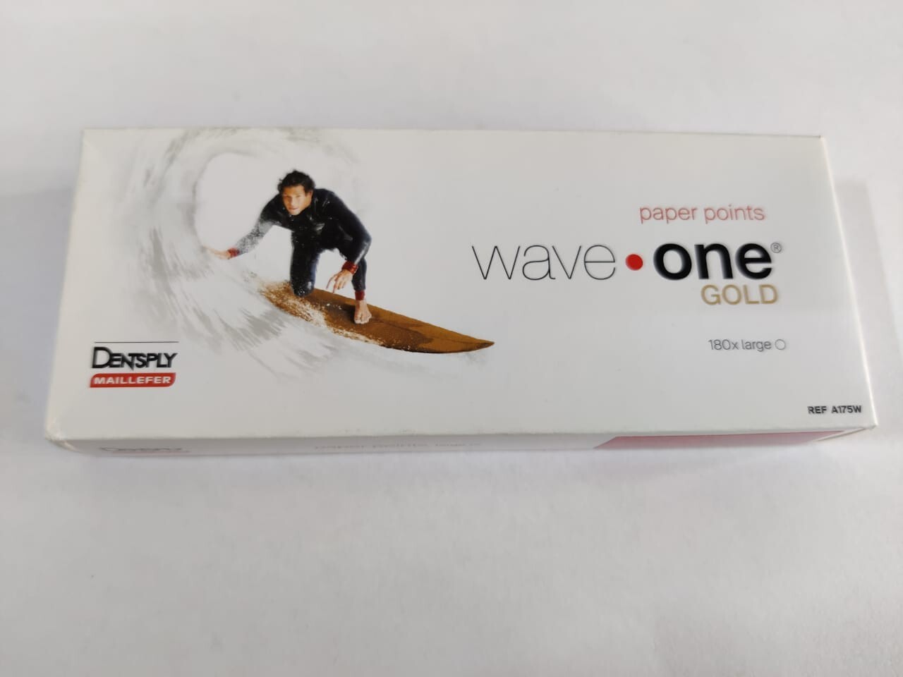 Dentsply Sirona WaveOne Gold Absorbent Paper Points Dental Endodontic Wave One