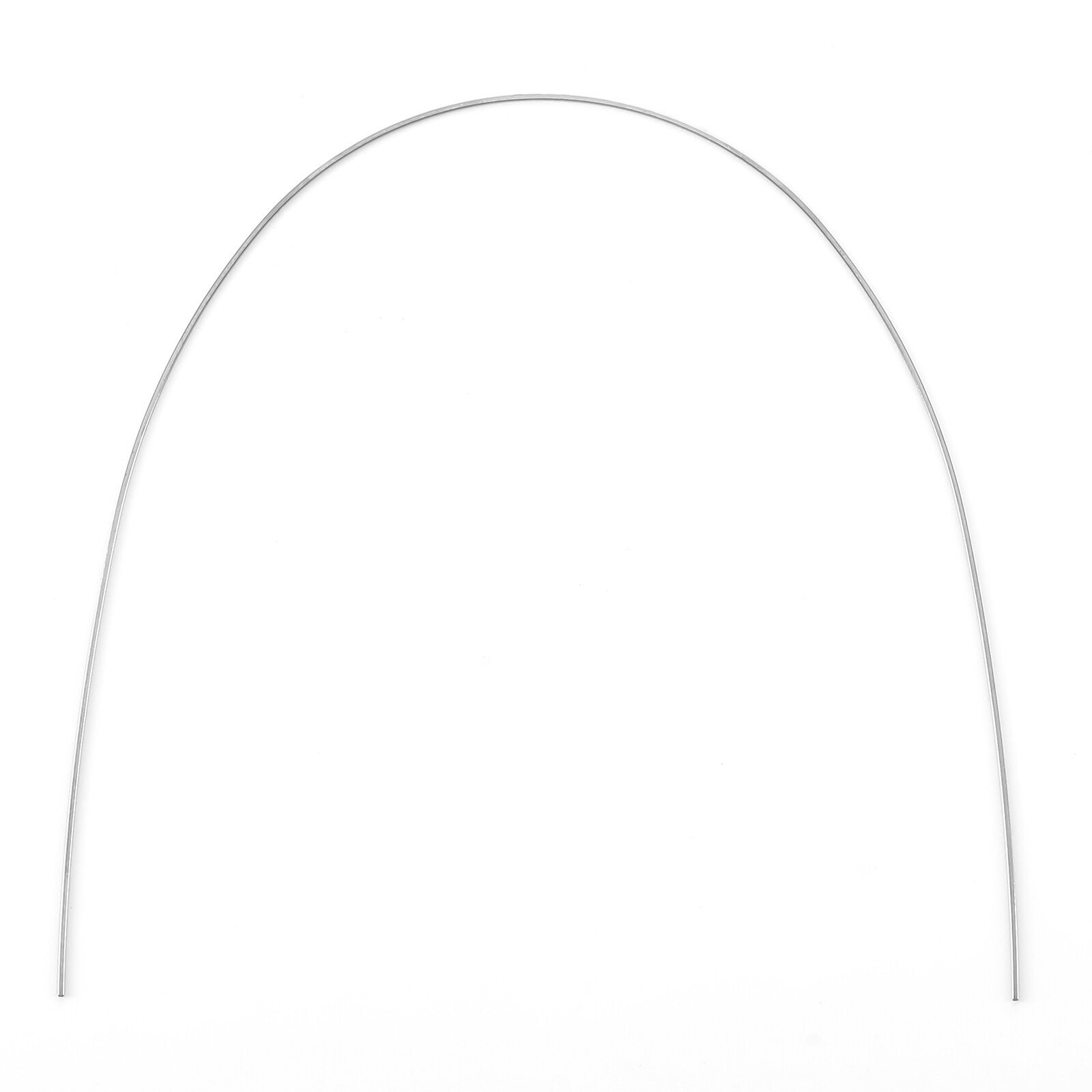 JMU Dental Ortho Niti Arch Wire, 10pcs Super Elastic Ovoid Round/Rectangular