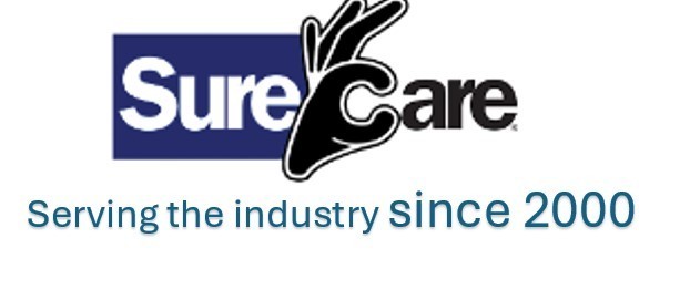 SureCare® Powder Free Latex Examination LATEX- Medical Grade 6+ MIL 10/100 case