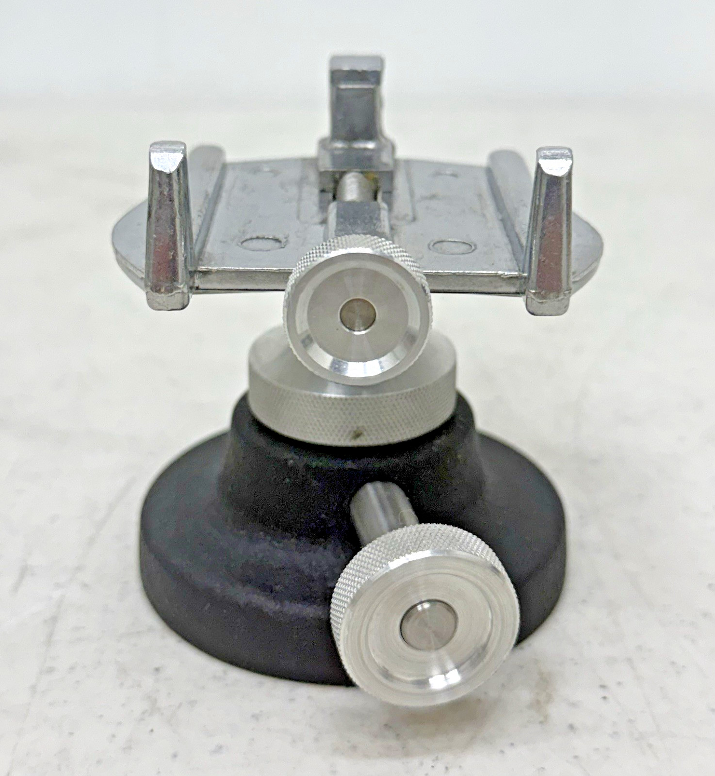 J.M. Ney Company Dental Surveyor with Tilt Table and Accessory Rods