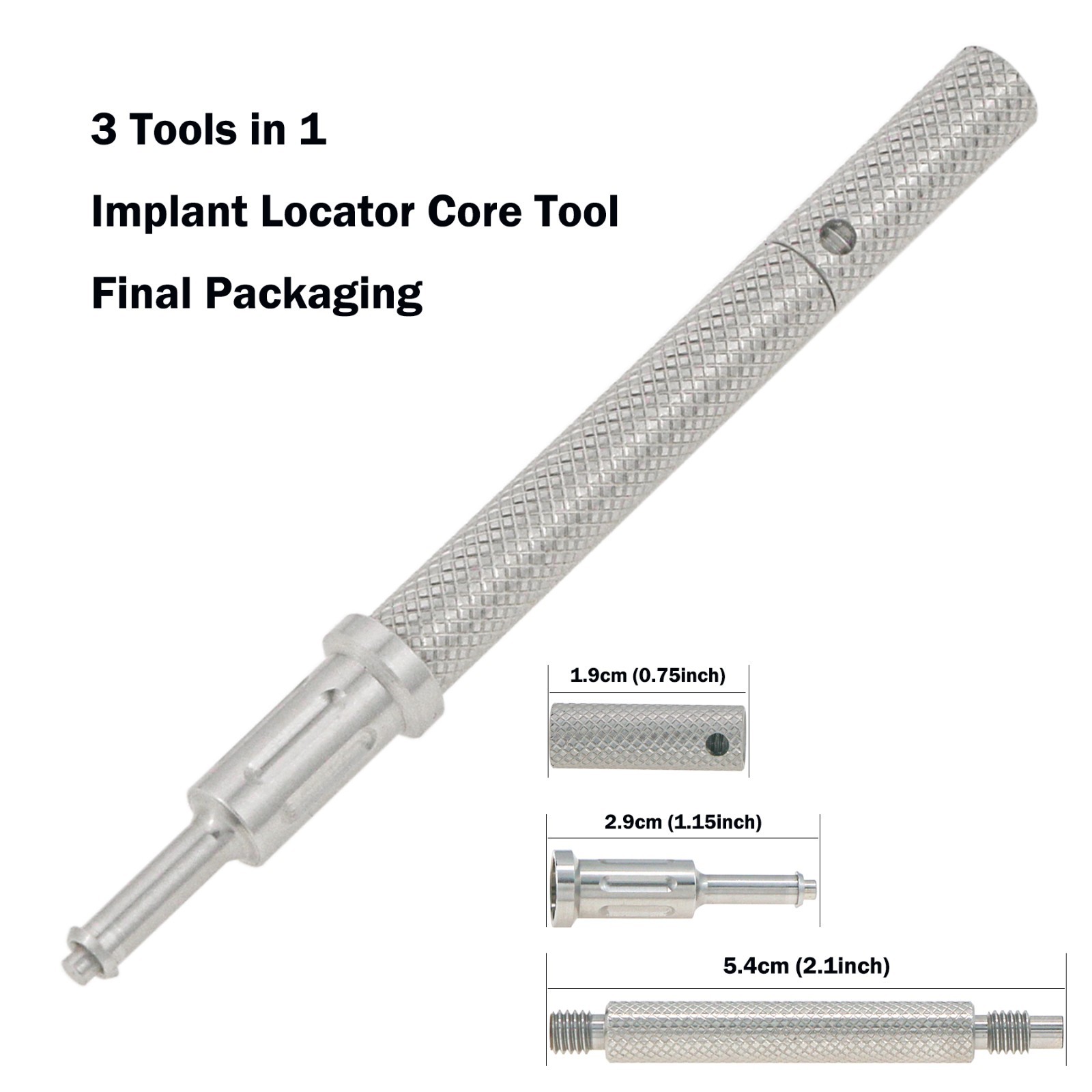 US Dental Locator Abutment for ZIMMER Screw-Vent 3.5/4.5 Platform