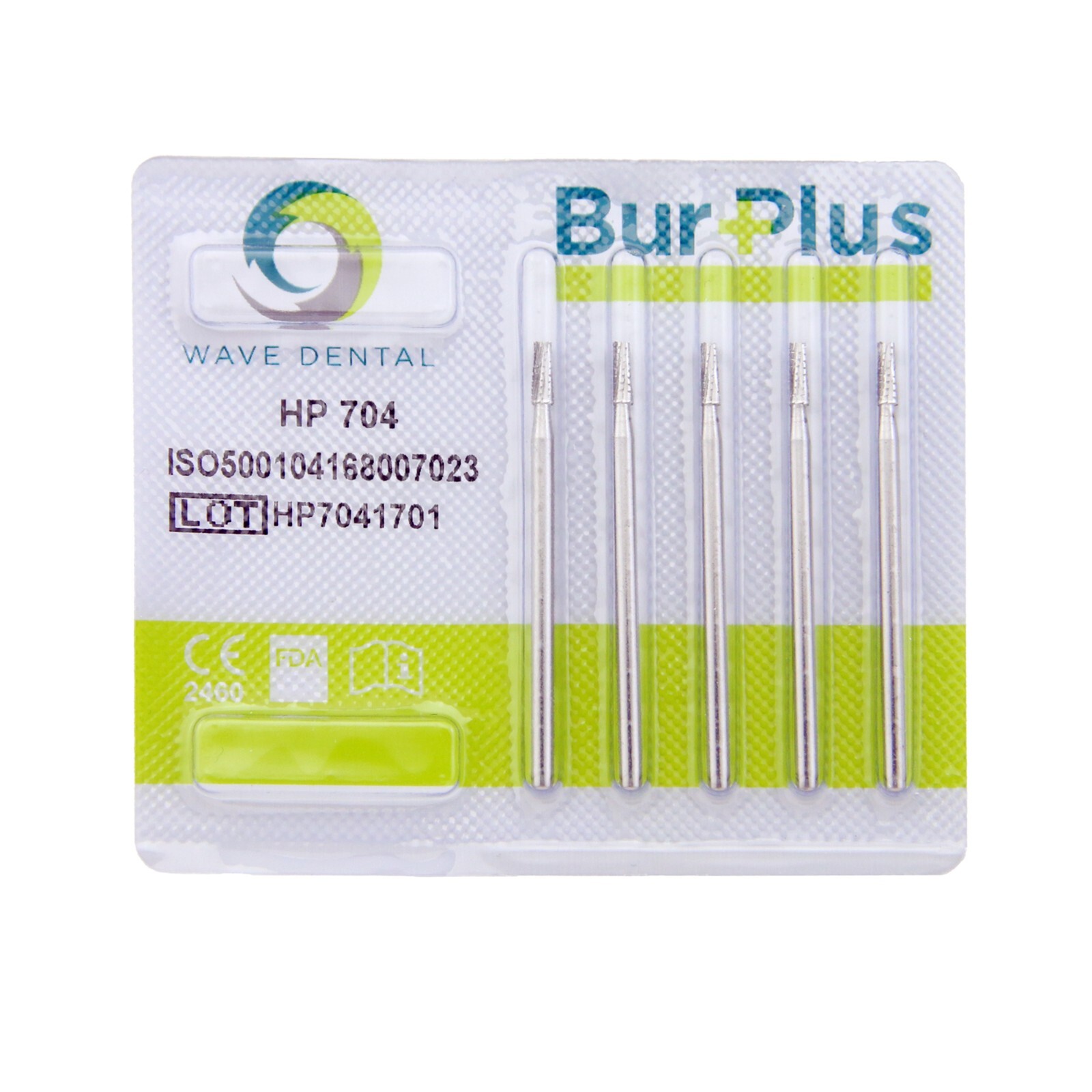 Wave Dental Surgical Bur For Straight Handpiece Carbide Round Fissure 44.5mm 557