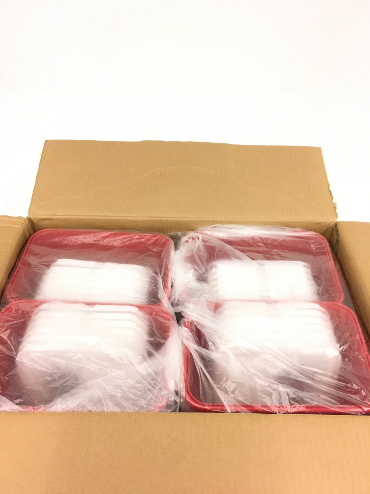 New 6 PACK!! 2 Gallon Sharps Disposable Biohazard Container Red Dynamex 4627