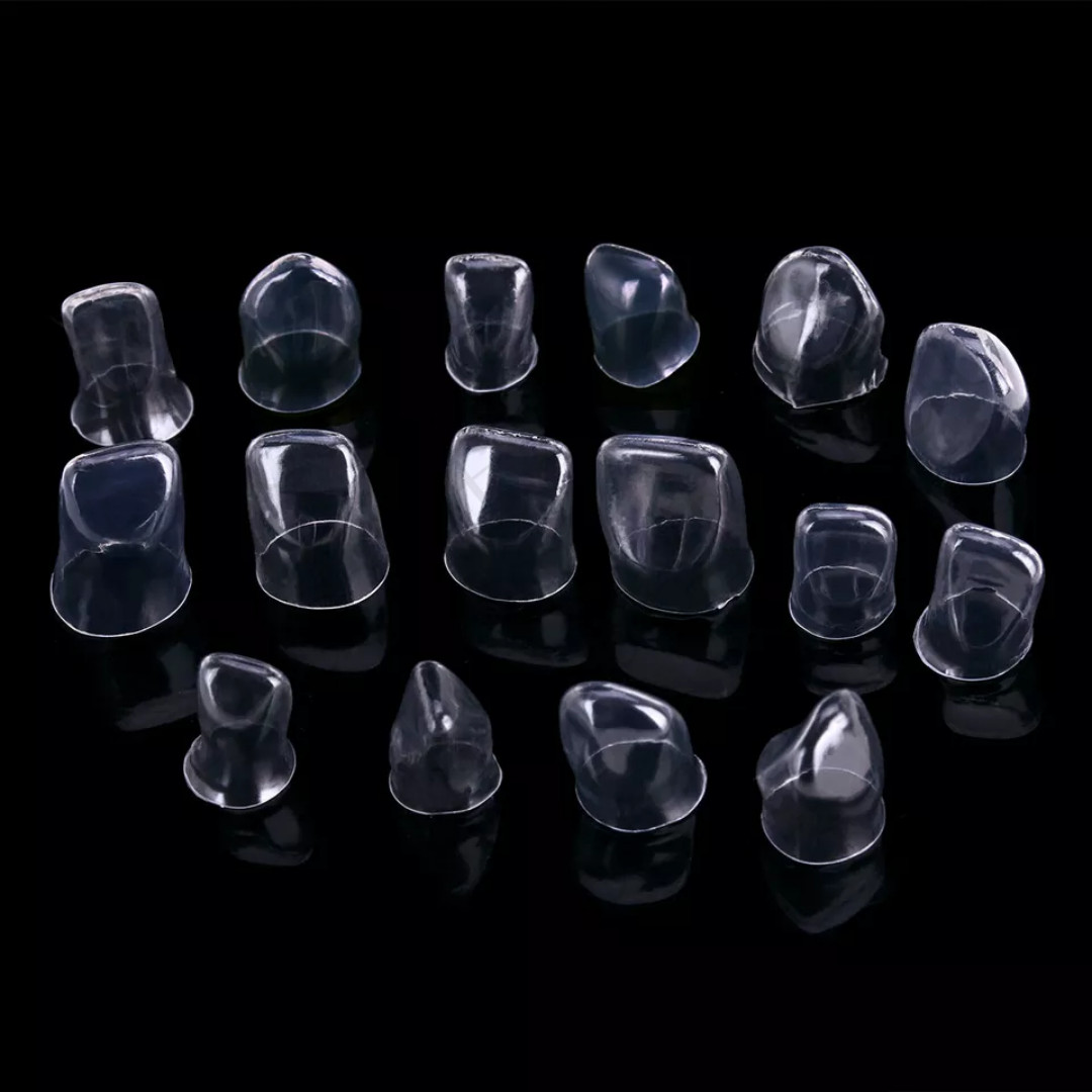 Dental Anterior Transparent Forms For Temporary Crowns No1.910 Kit TOR VM 64Pcs