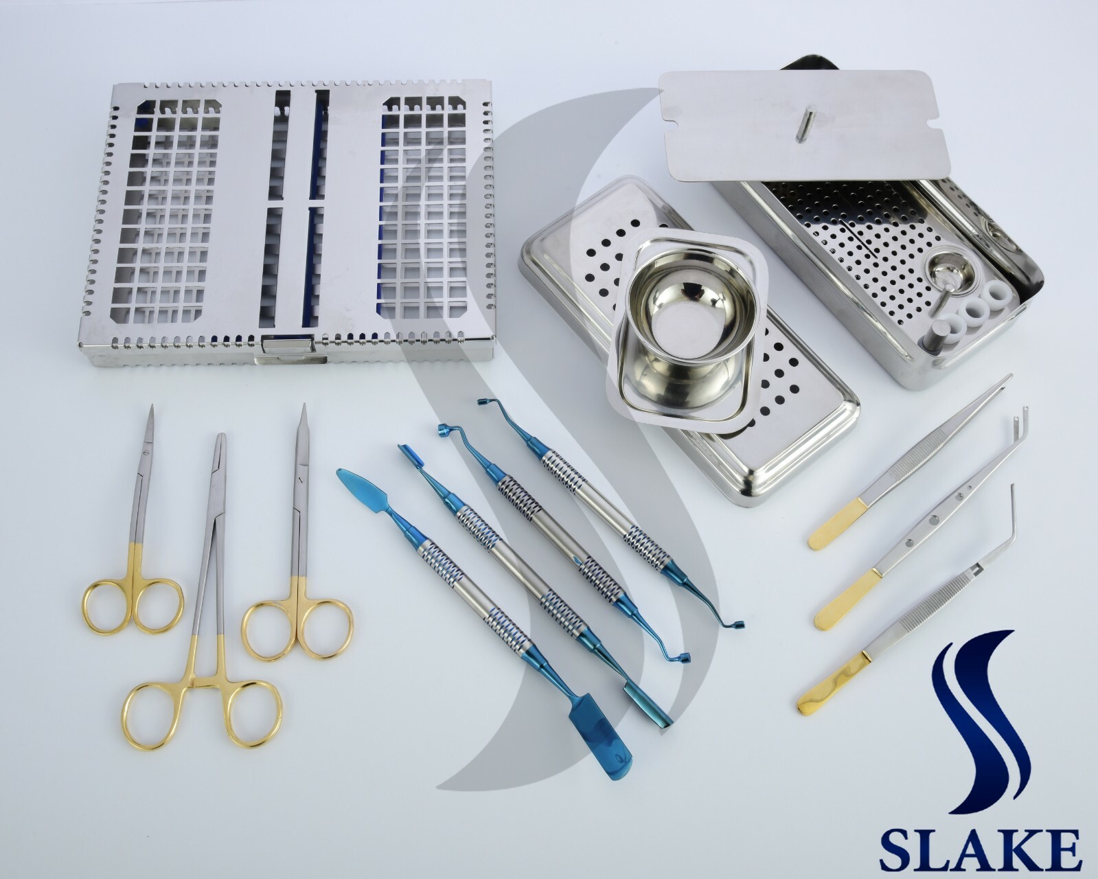 Dental PRF & GRF Box Set Bone surgery instruments kit CE ISO Approved
