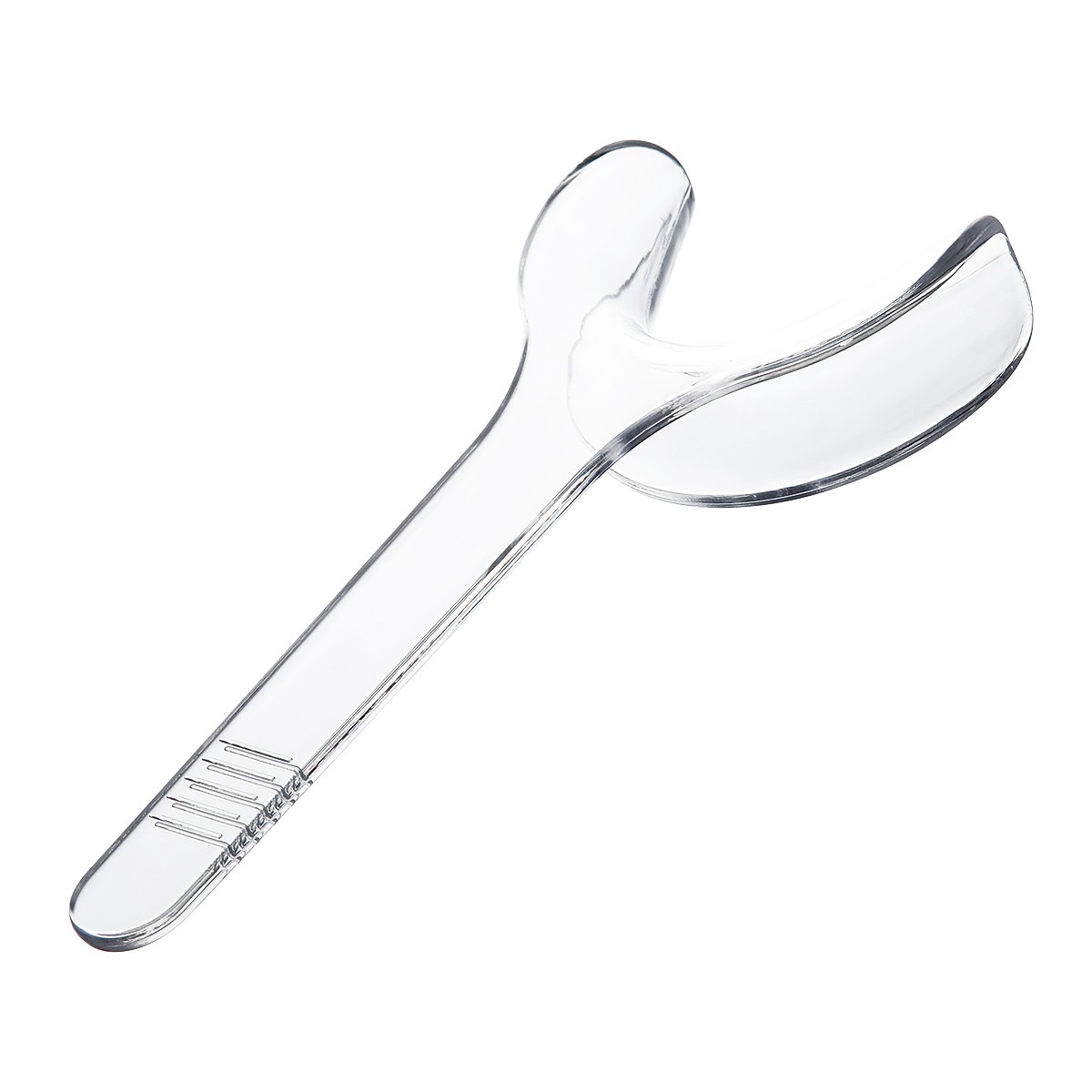 10pcs/packs Dental Autoclavable Lip Cheek Retractor T-shape Mouth Opener Clear