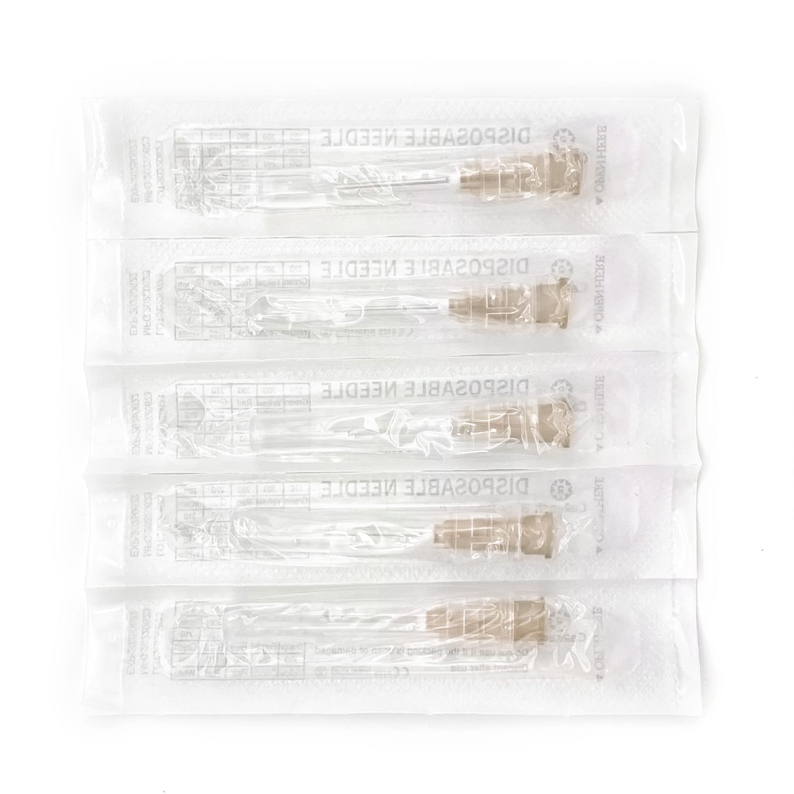 Careach 100pcs 26 Ga 1 inch for Industrial Lab Accessories, Measuring and