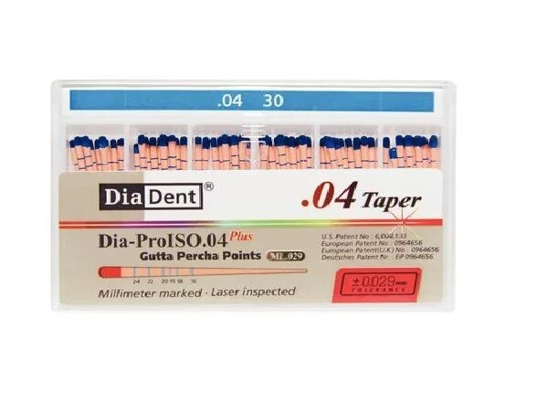 Diadent Gutta Percha Points 4% Free Shipping Worldwide