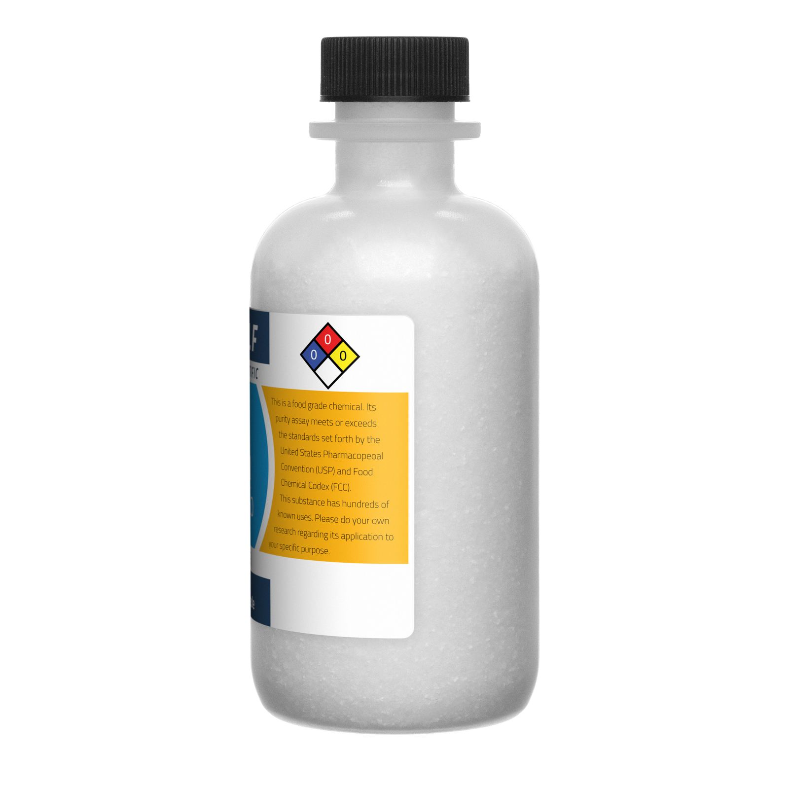 Sodium Saccharin, 4oz, USP Food Grade, Sturdy Bottle, SHIPS SAME DAY