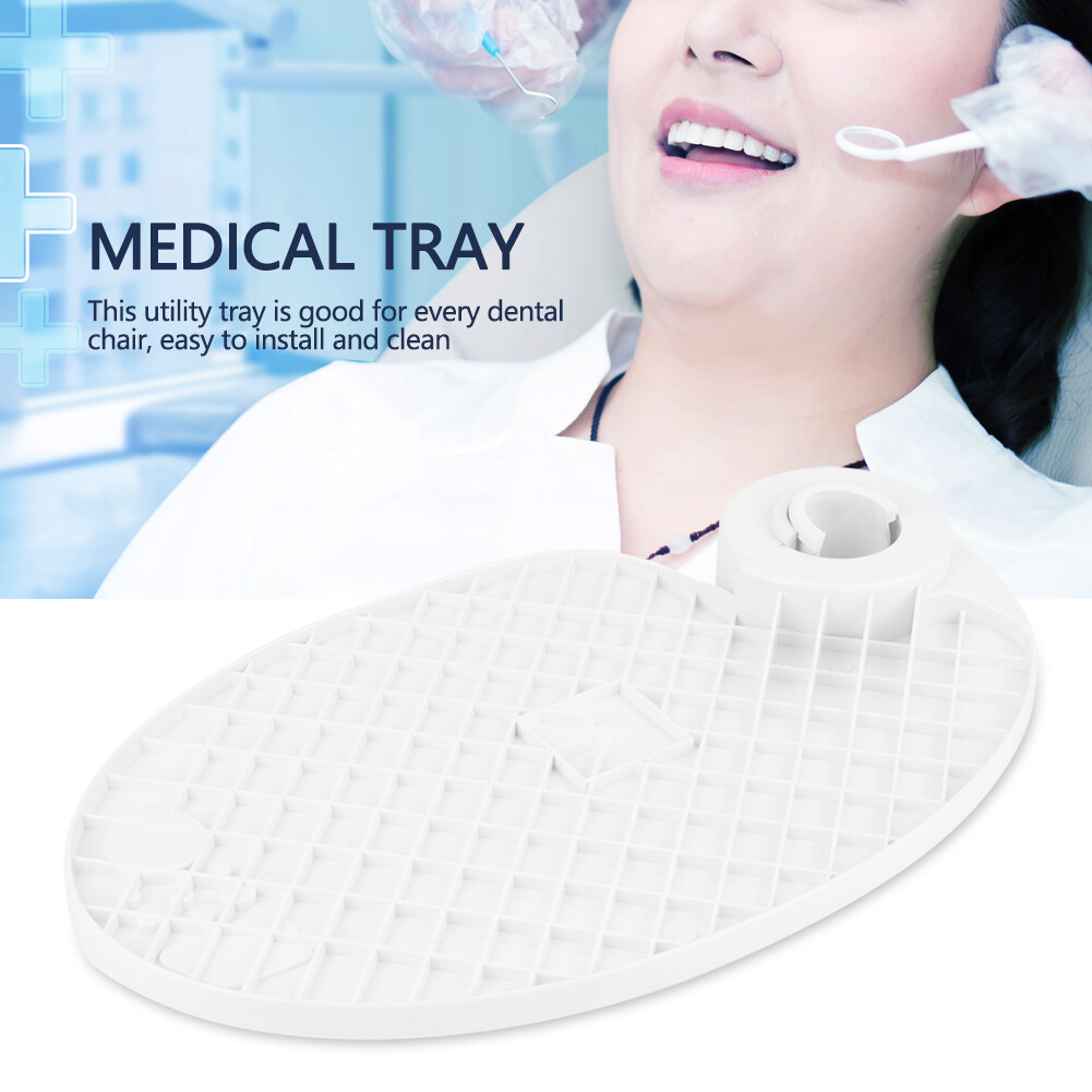 Dental Plastic Post Mounted Tray Table Chair Accessories ONS