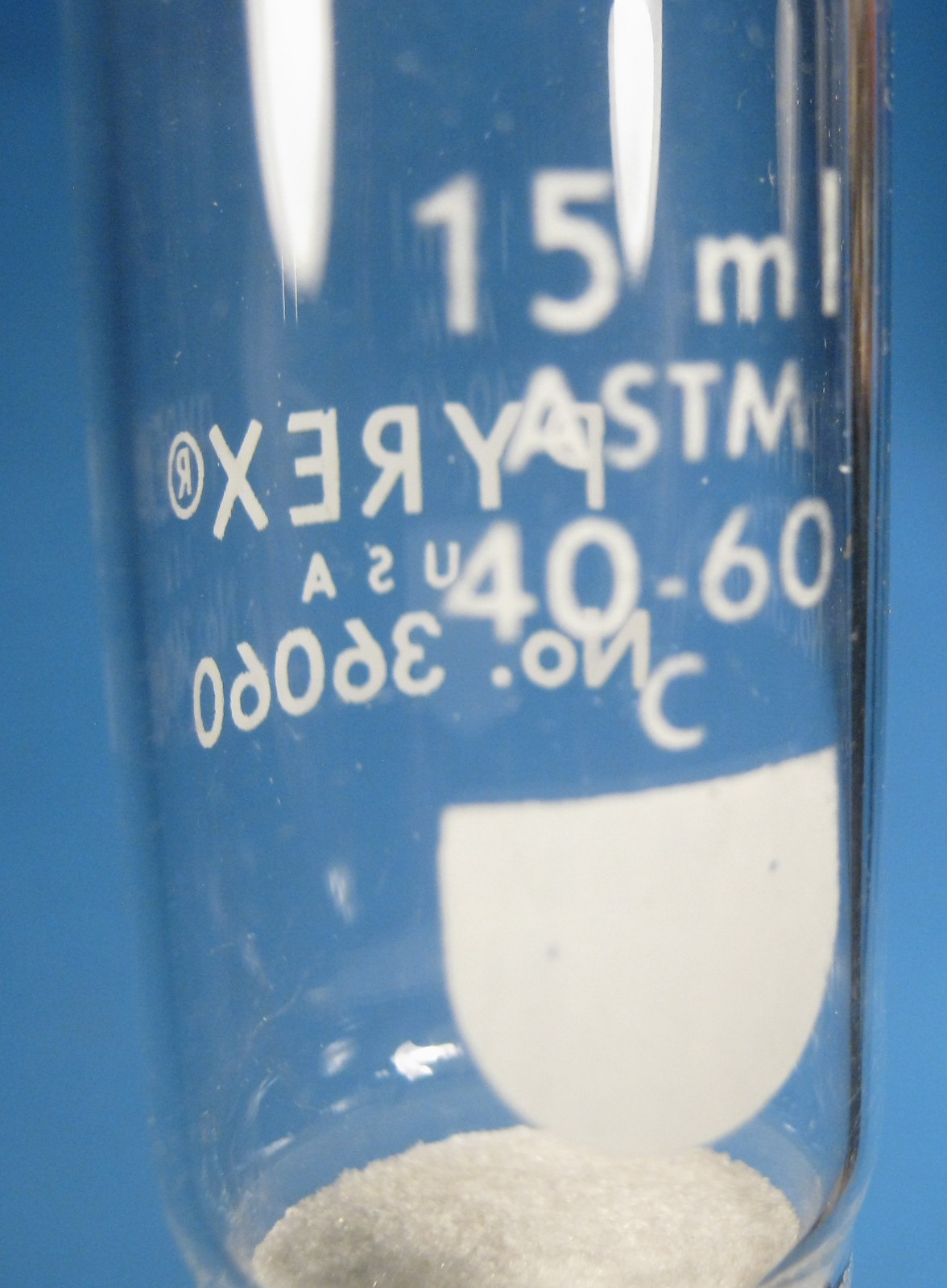 PYREX 15 ML FRITTED FUNNELS “C” X3 FREE SHIPPING 6