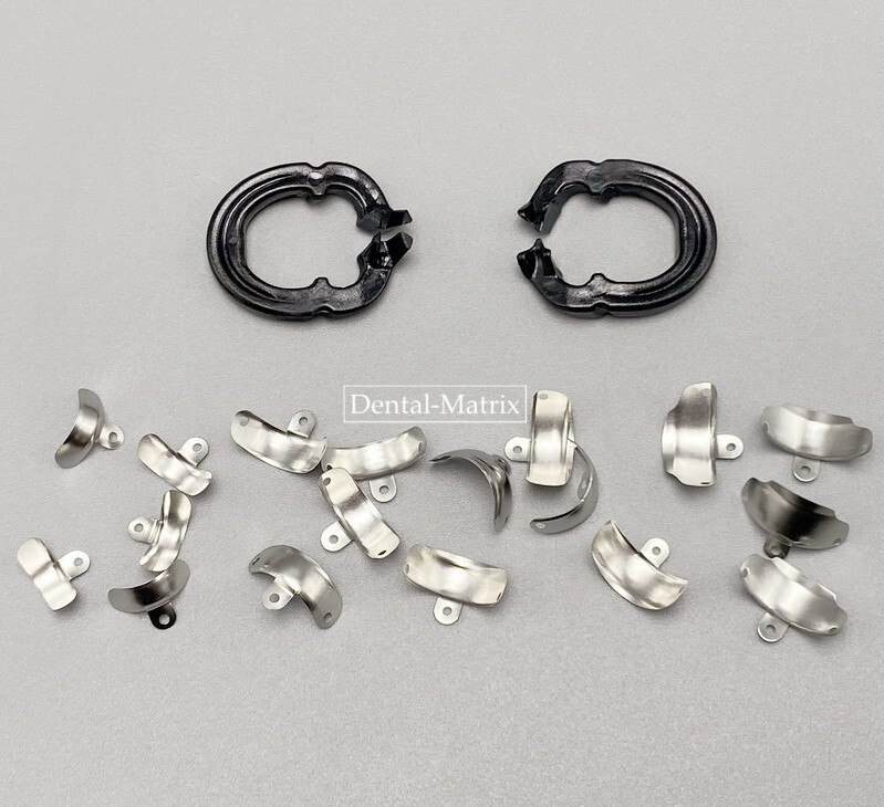 Dental Sectional Contoured System Matrix Bands M4 Universal Narrow Clamping Ring