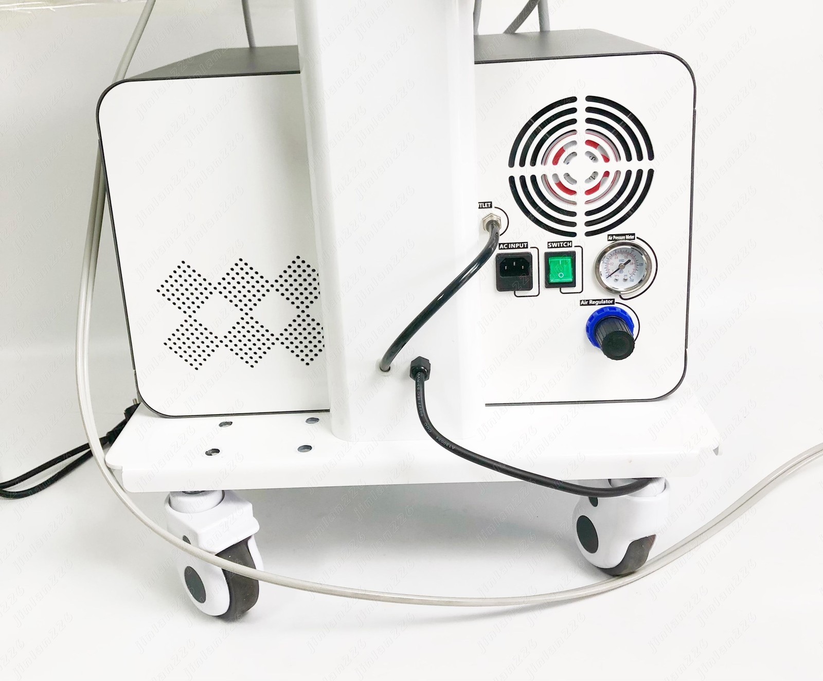 Portable Dental Delivery Unit Air Compressor Suction System 4H Light Scaler