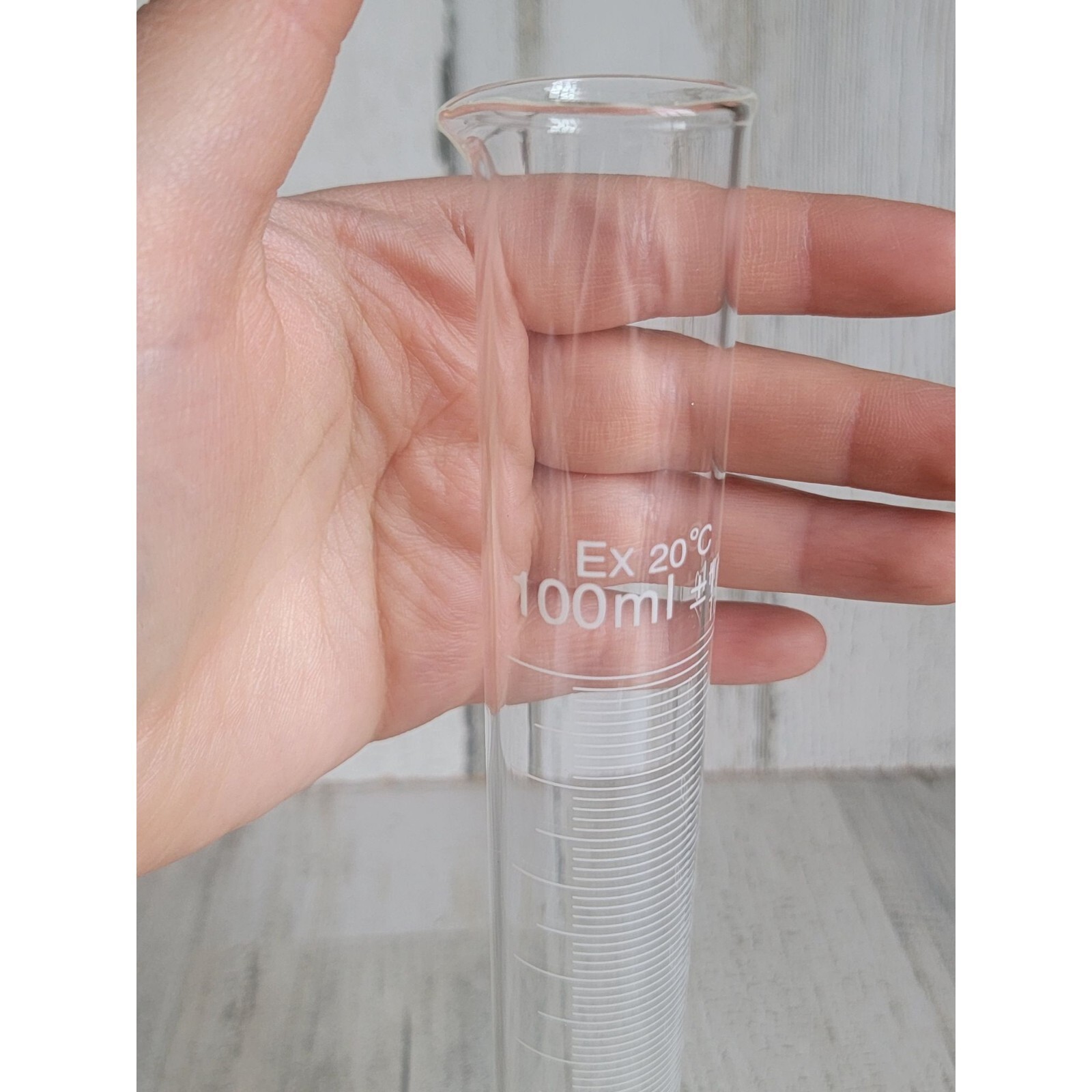 100ml tube glass cylinder science accessory Halloween