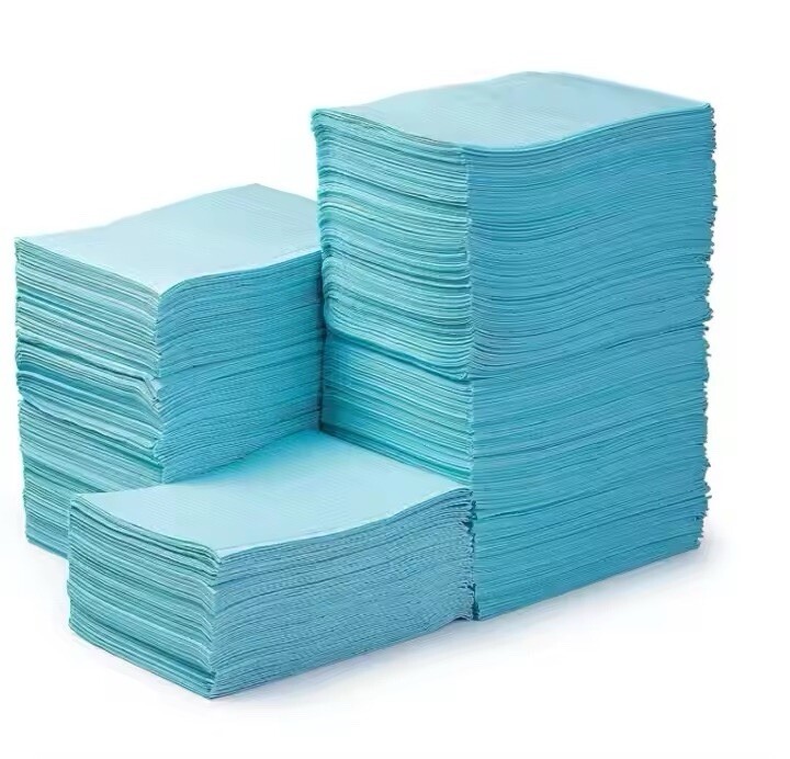 2+1 Ply Dental Medical Tattoo Towel 13″x18″ Blue Dental Patient Bibs 500PK