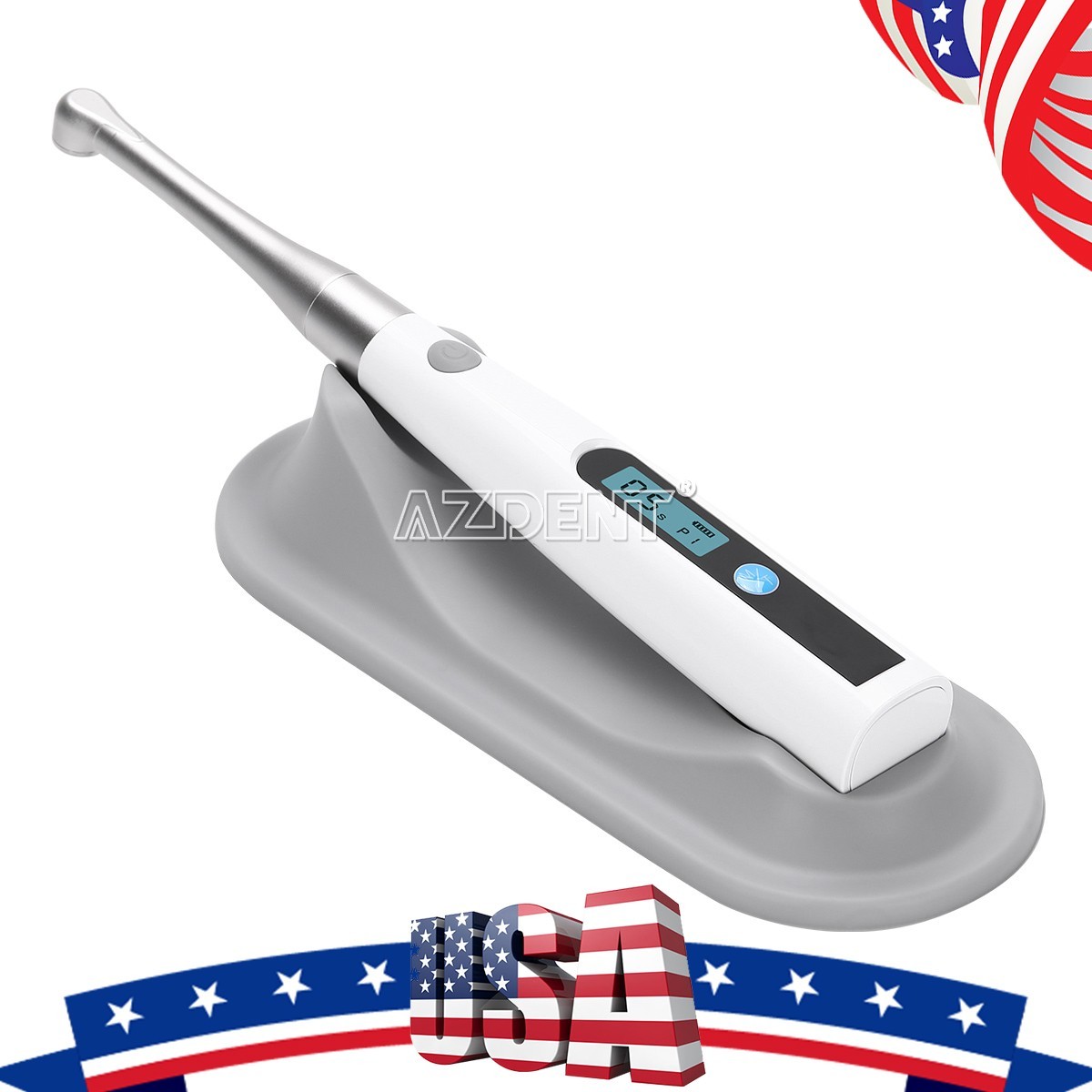 Dental Orthodontic Light Cure Resin Adhesive Kit /1 Sec LED Curing Light