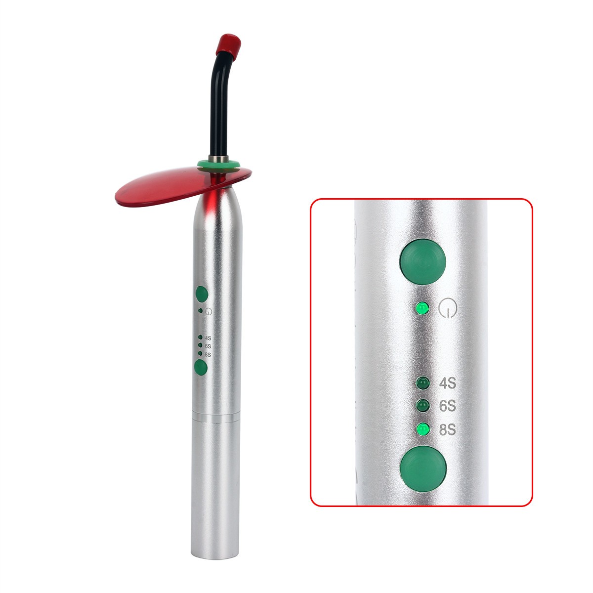 Dental Ortho Adhesive Paste Brackets Bonding Light Cure Resin /LED Curing Light