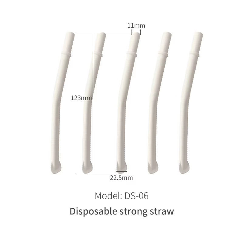 Dental Valve Oral Saliva Ejector Suction Short Strong Weak Handpiece Tip Adaptor