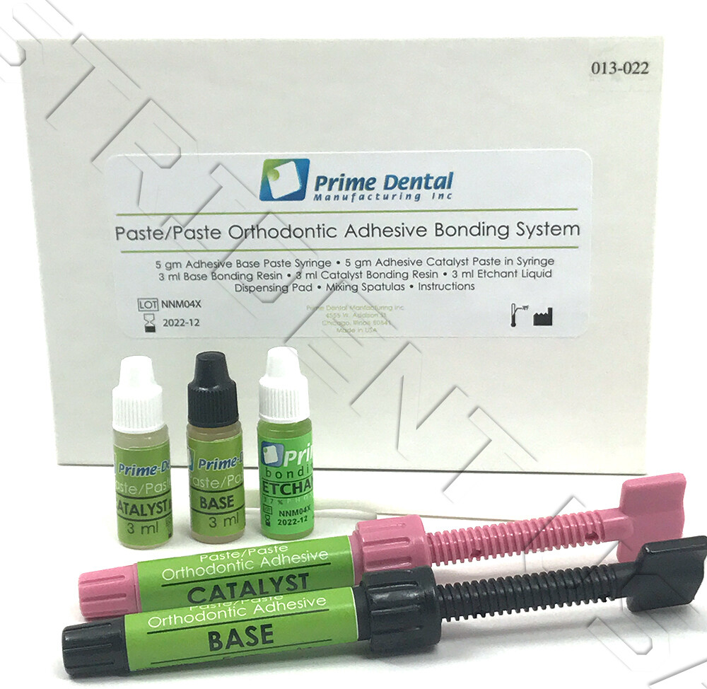 Prime Dent Orthodontic Adhesive Resin Syringe Paste Syringe Kit 5g/5gm & etchant