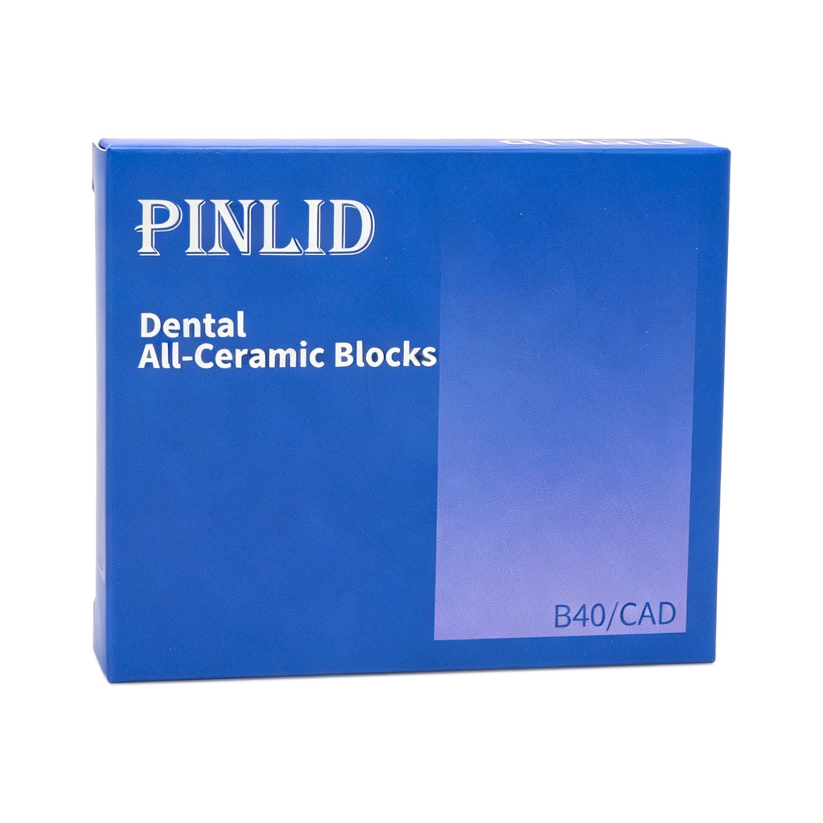 Dental Exam Glass Ceramic Lithium Dislicate Block Cerec CAD CAM B40 Blocks 4pcs