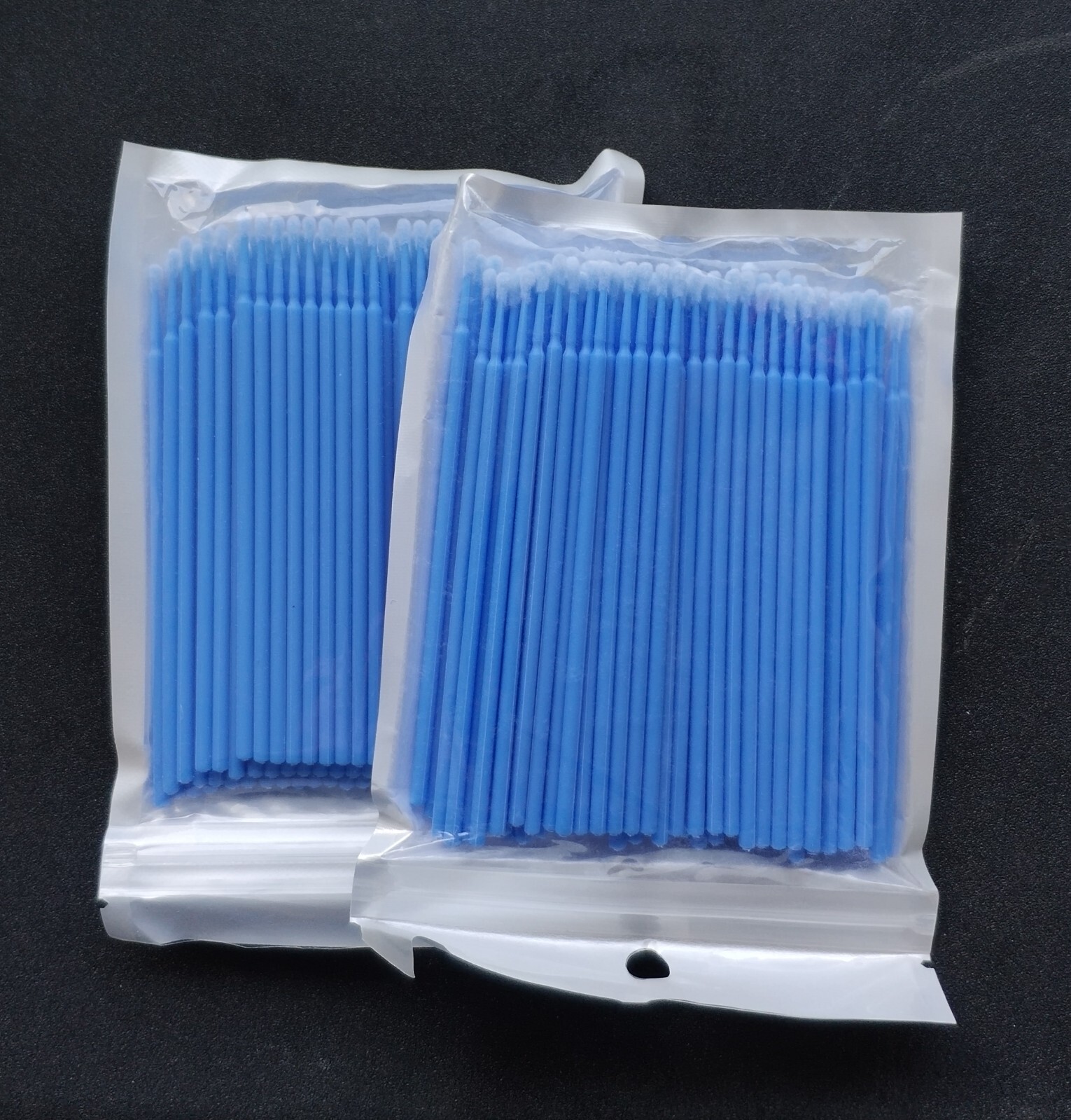 500Pcs Dental Swabs Disposable Applicators Micro Brush Stick Eyelash Extension