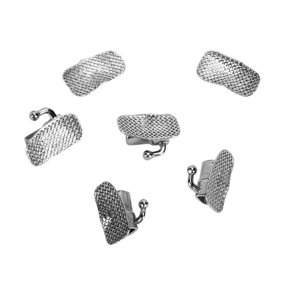 Dental Orthodontic 1st/2nd Molar Buccal Tube Bondable Mesh Base Roth/MBT 022