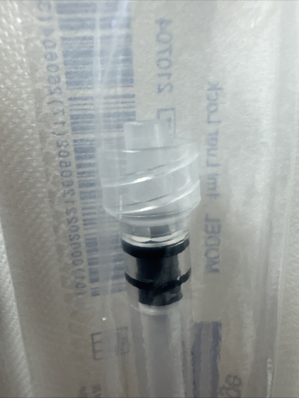 1ml Syringe Only, Luer Lock Tip, Sterile Without Needle, Exel #26050, 100/Box.