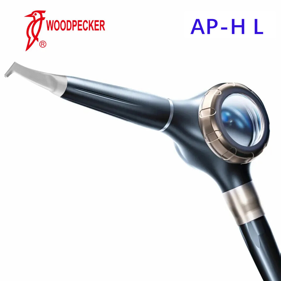 Woodpecker AP-H L Dental Air Polisher w/ AP-1 Plus L Supragingival Handpiece
