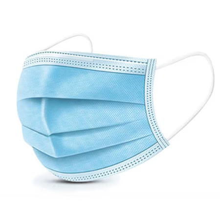 Case of Face Masks, Blue, 50-Count, 40PK, 3PLY