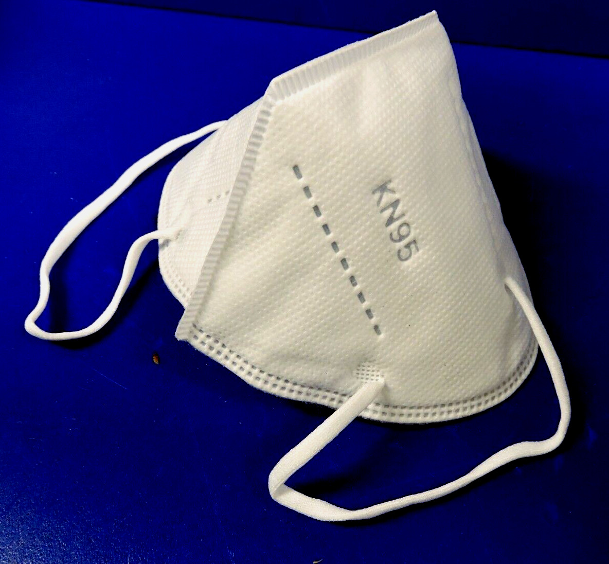 80 Pcs KN95 Face Mask Respirator Mouth Nose Cover 95% Protective 5-Layer / WHITE