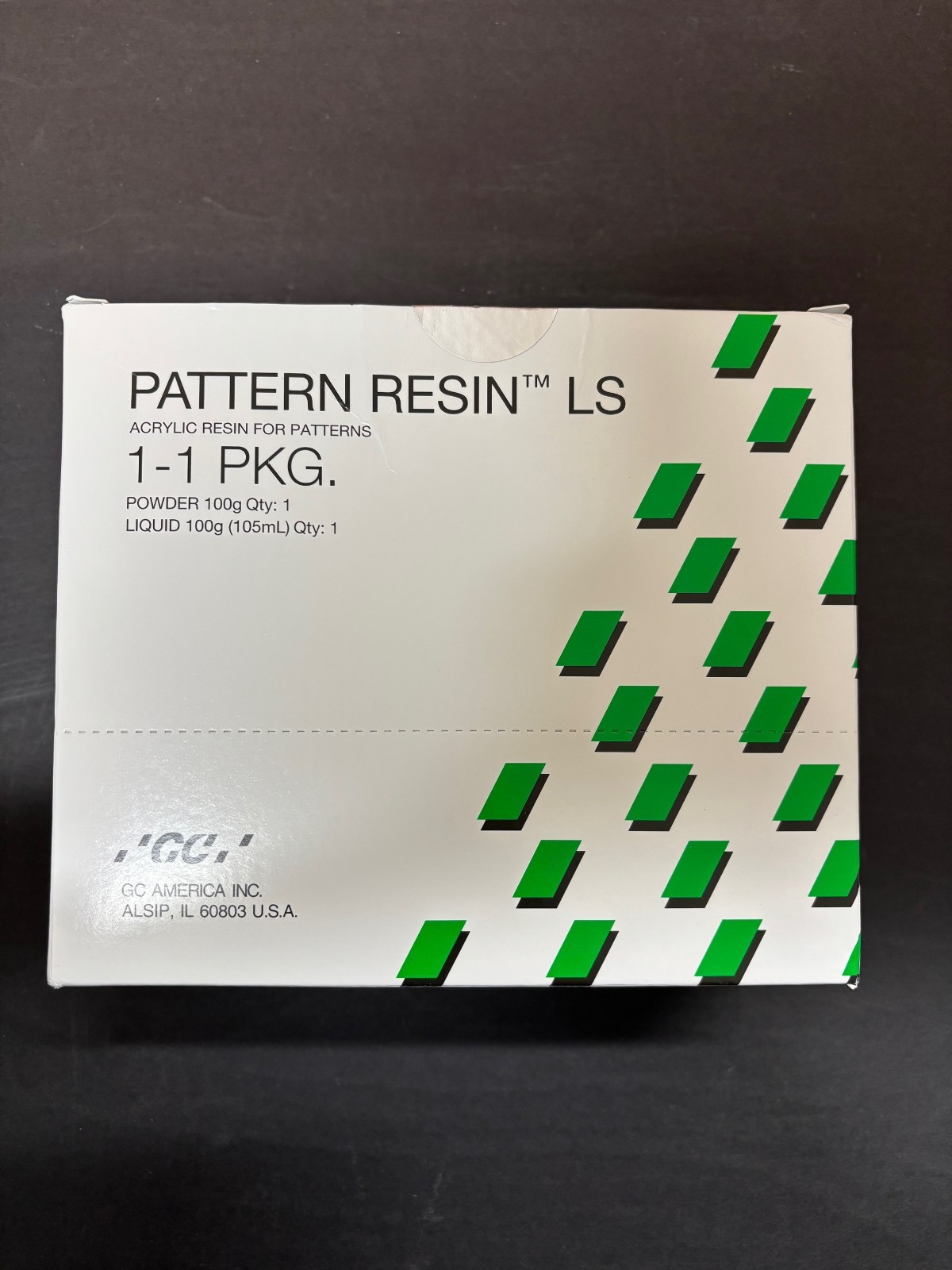 PATTERN RESIN™ LSSelf-Curing, Acrylic Die Material by GC