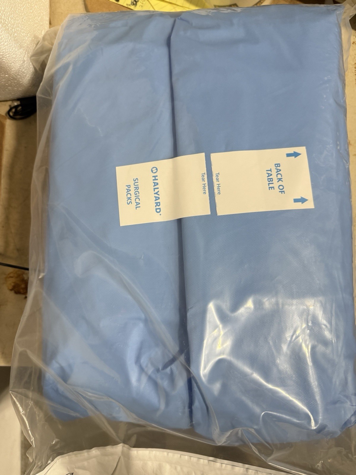 Halyard 88243 – Ortharts Shoulder Pack II, Case Of 5 Each, 2029 Expiration.