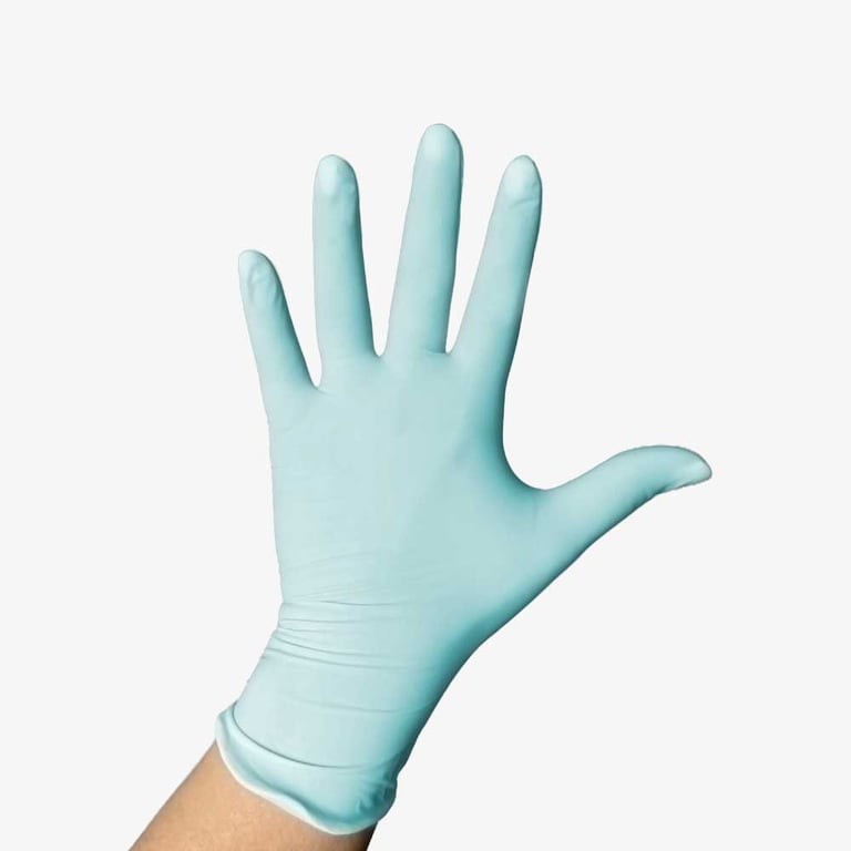 Plak Smacker 22703 Latex Exam Gloves Medium Bubble Gum Flavored 100/Pk