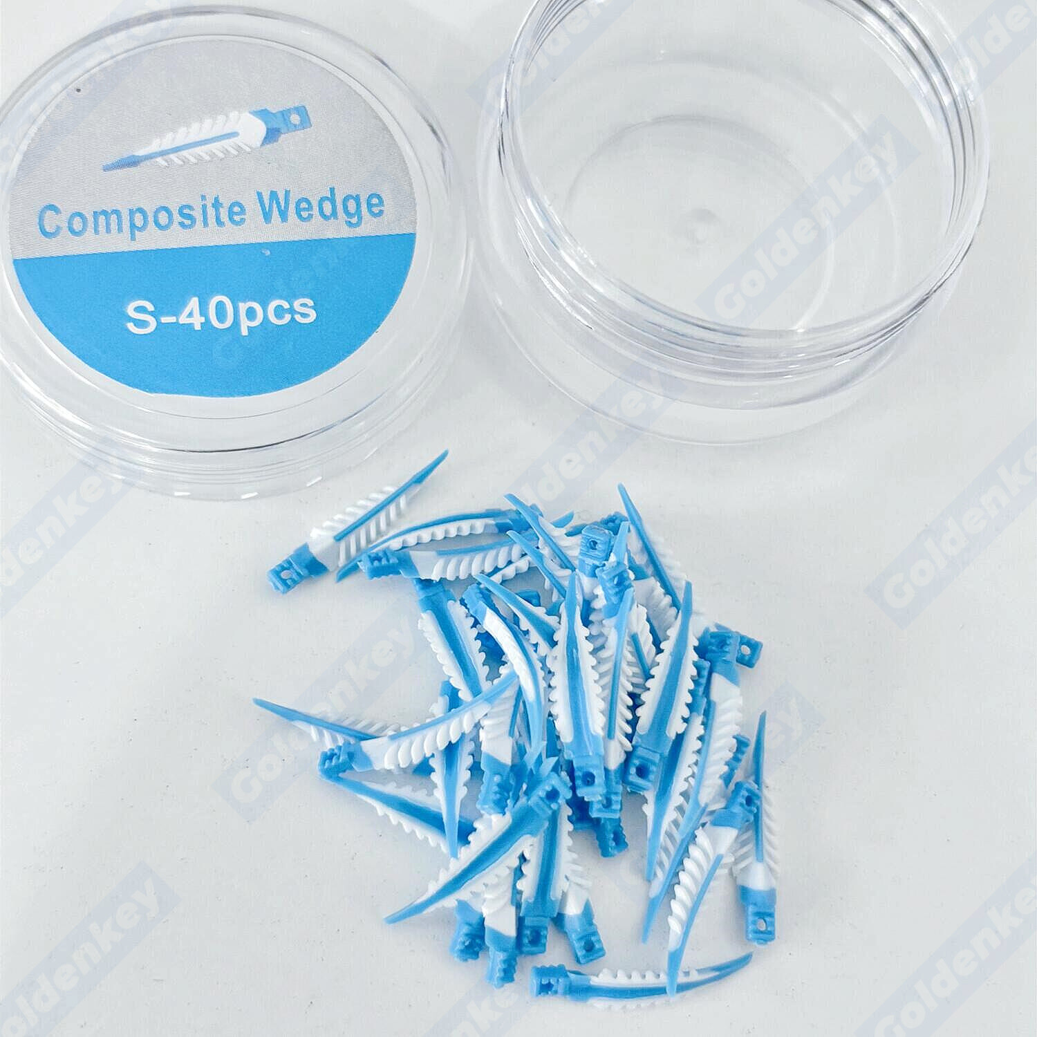 Dental Endo Strata Wedges Soft Cervical Seal Diastema Composite Wedge Matrix USA