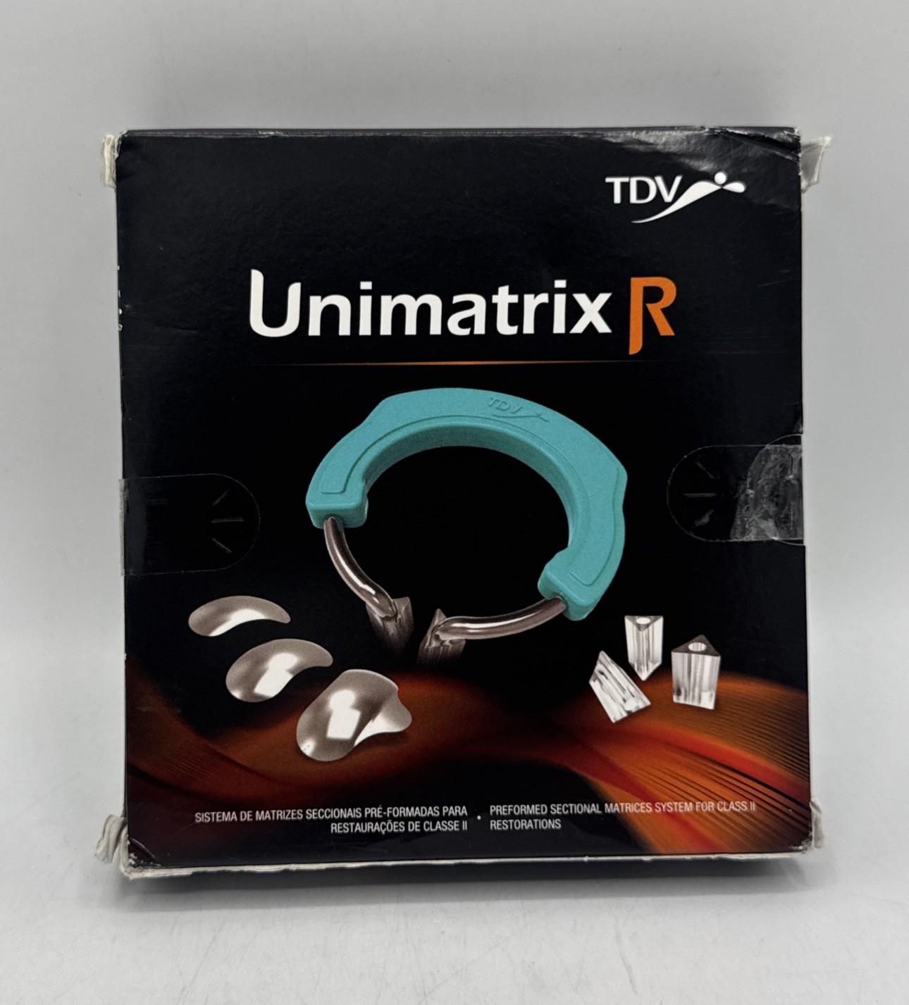 Unimatrix R Sectional Matrix 1 Hard Ring 4 Protectors
