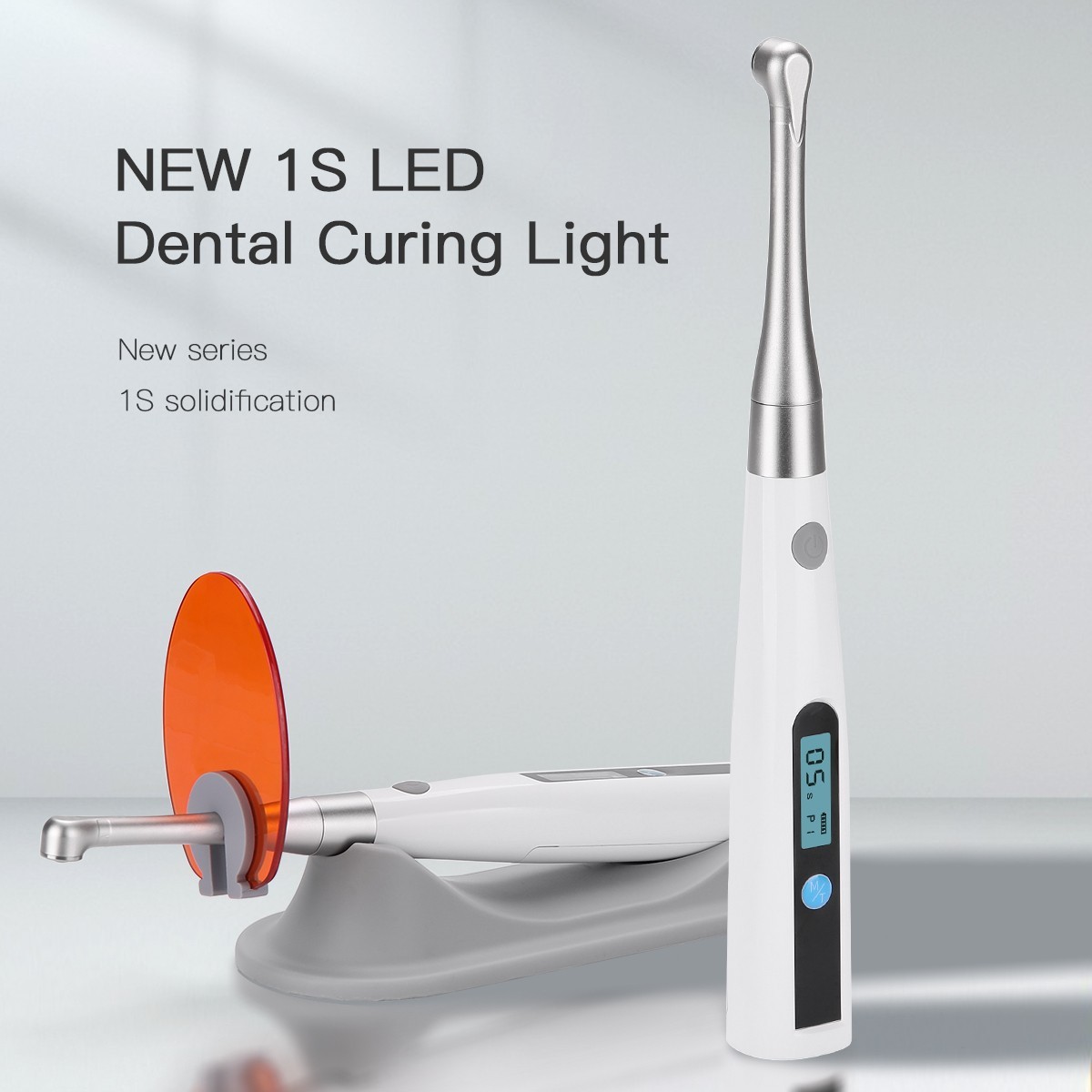 Dental Orthodontic Light Cure Resin Adhesive Kit /1 Sec LED Curing Light