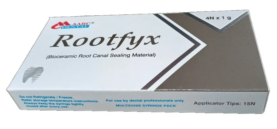 MAARC Rootfyx Calcium Silicate BioCeramic Root Canal Sealer Dental Fast Ship( FS