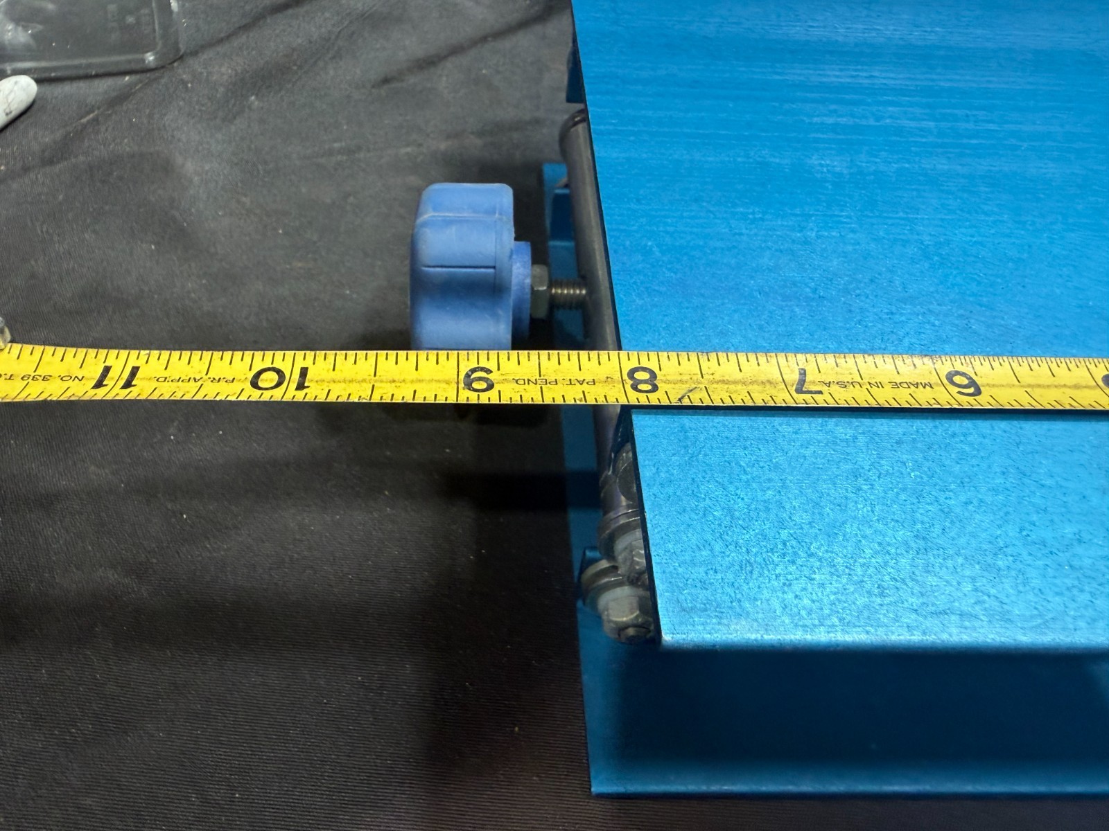 NEW VWR 8″ x 8″ Aluminum Lab Scissor Jack Support Lift Table Platform 8×8