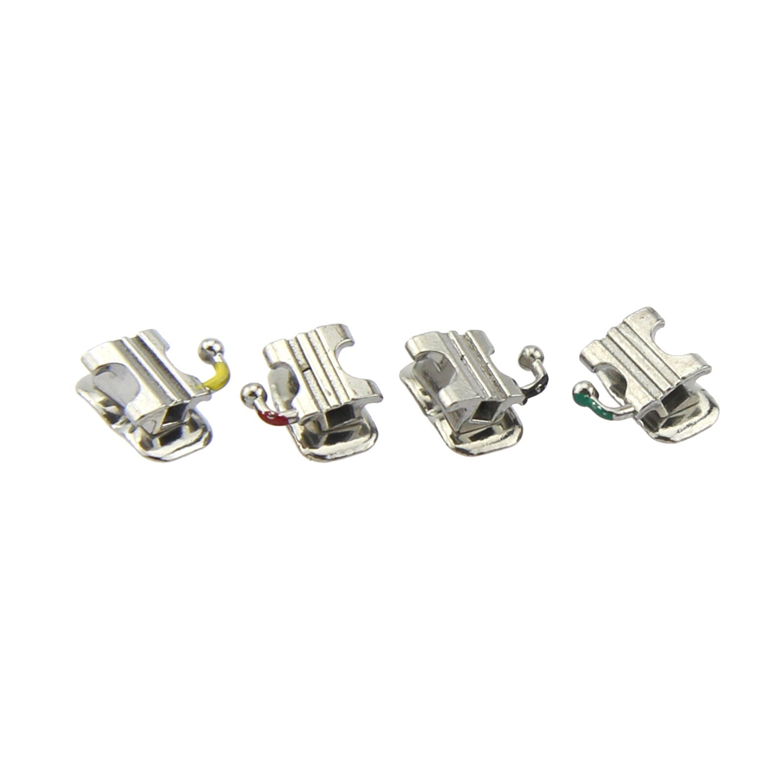 Dental Orthodontic Buccal Tube Molar Tubes Roth MBT 0.022 Convertible Monoblock