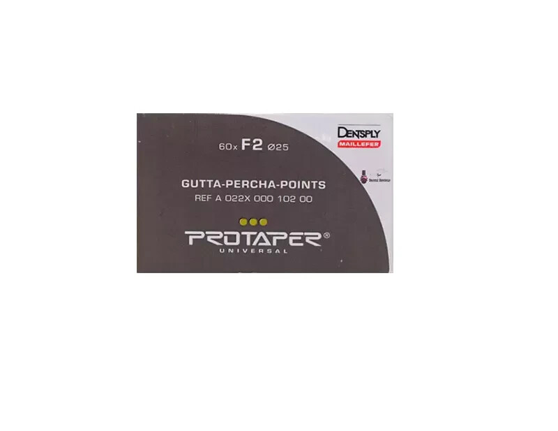 Dentsply Protaper Universal Gutta-Percha-Points 60 points /Box – All sizes