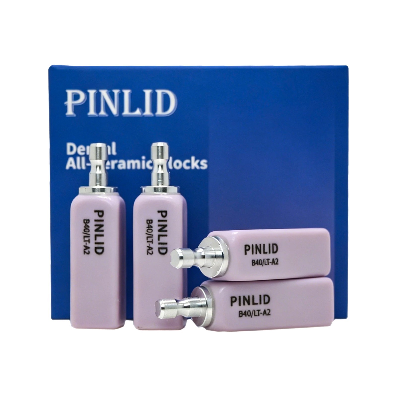 B40 LT Dental Lithium Disilicate Blocks Cube for Cerec CAD/CAM Chairside Milling