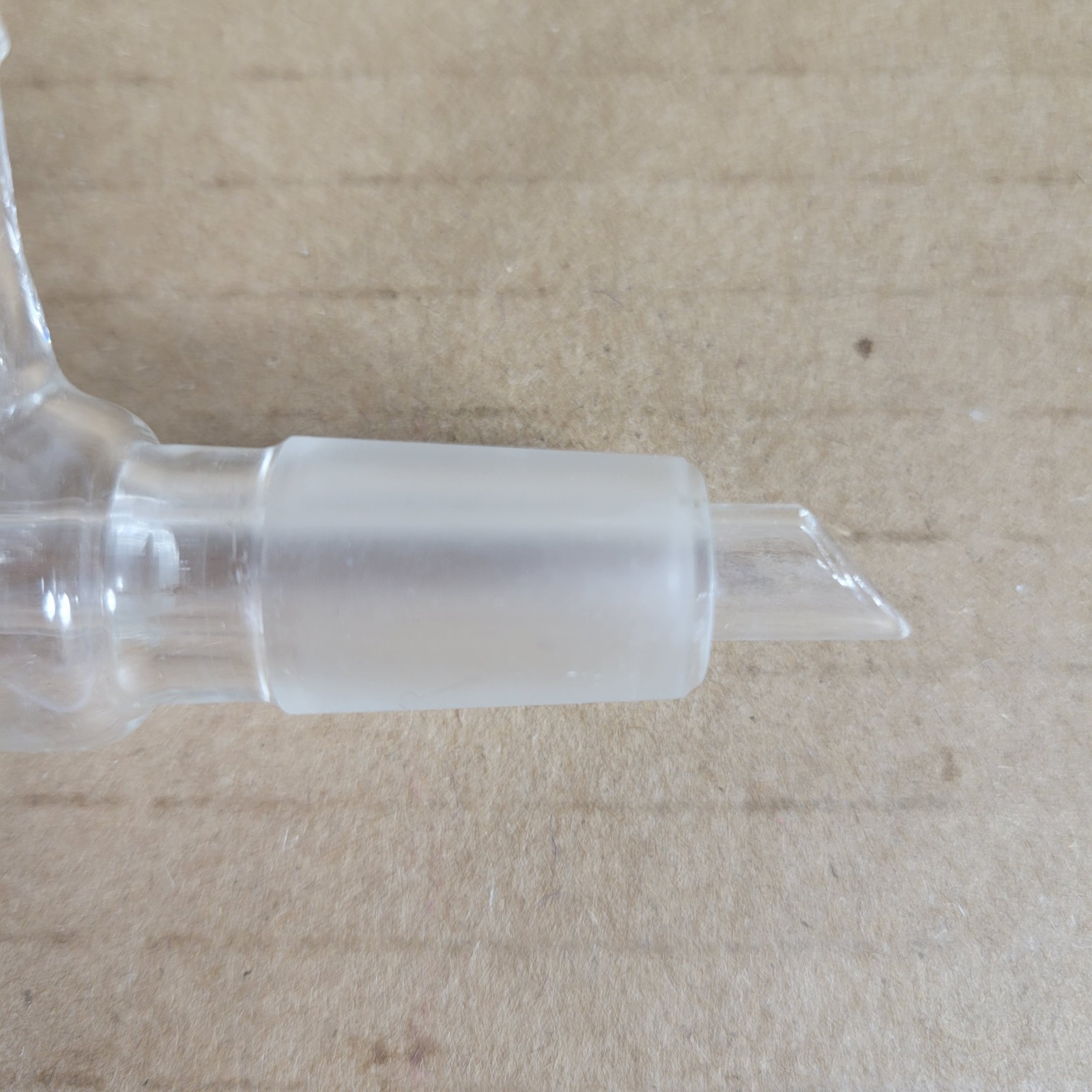 Unbranded Glassware 19/22 Joint Short Path Compact Vacuum Distillation Head