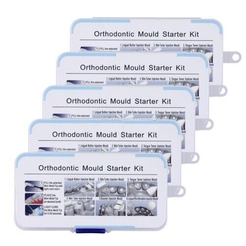 Dental Mini Orthodontic Injection Mould Quick Built & Aesthetics Starter Kit