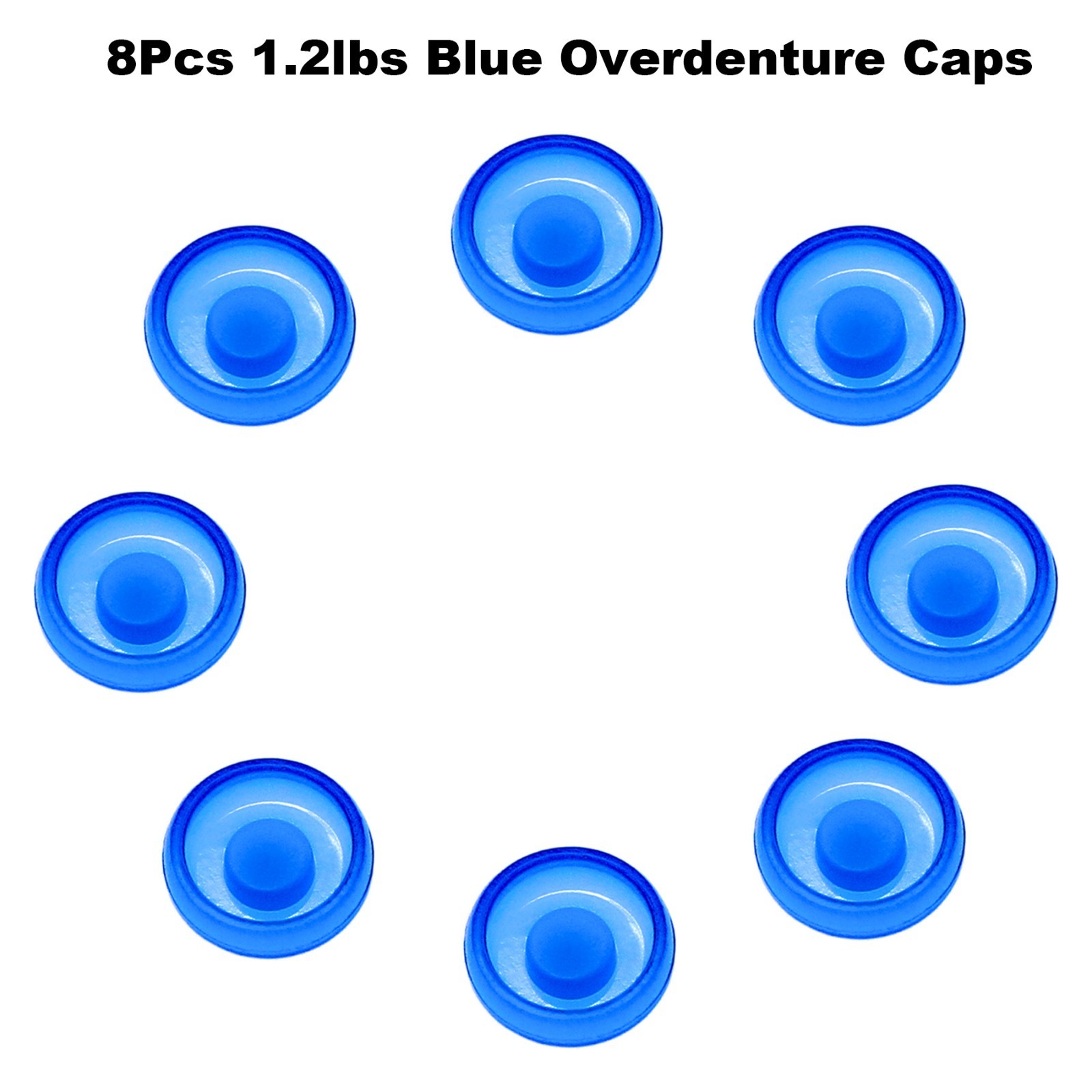 US Dental Overdenture Implant Strong Retention Caps For Locator Abutment Inserts