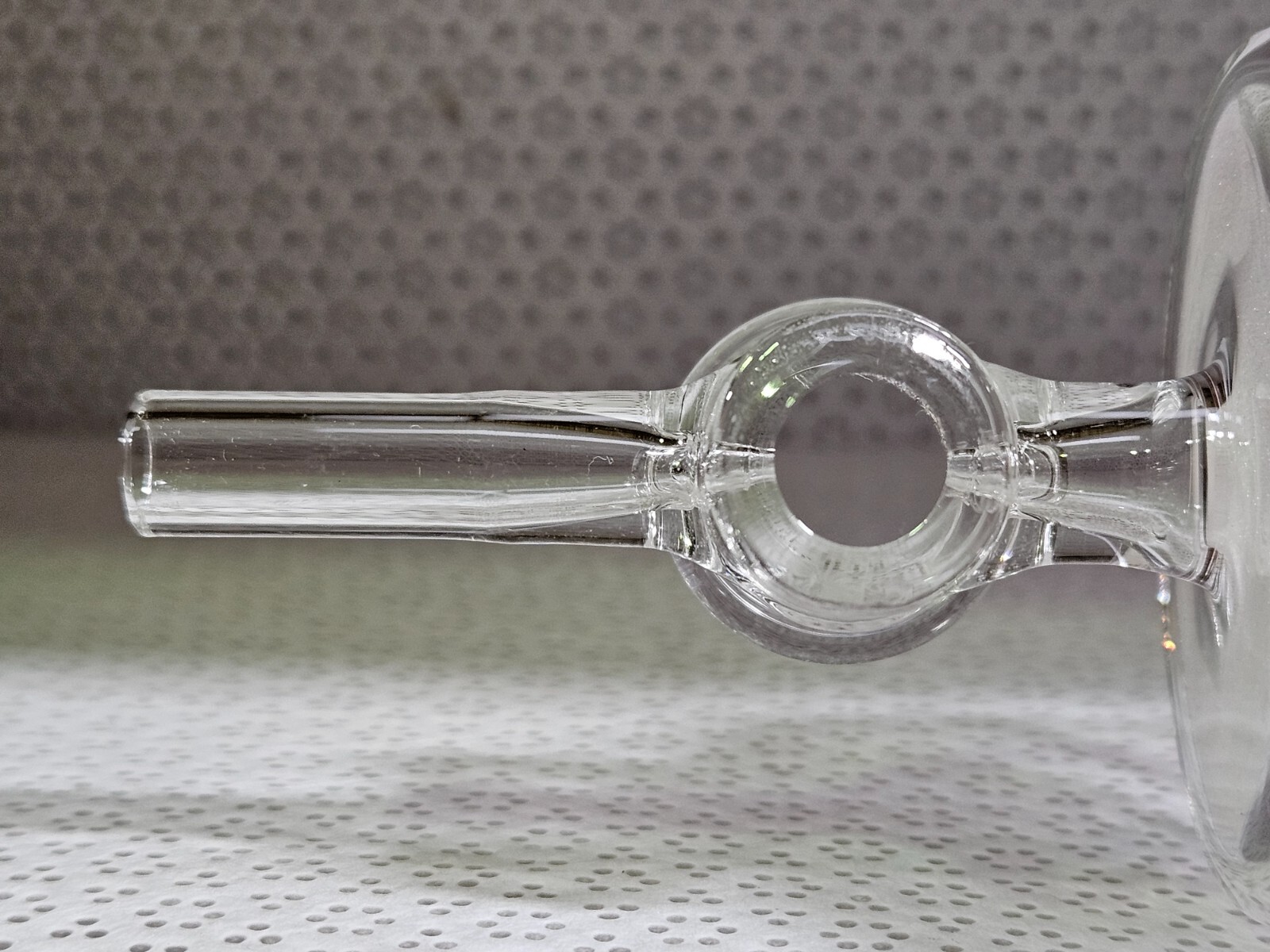 CHEMGLASS CG-1860-13 Peptide Synthesis Vessel 100mL, Solid Phase Crs Frit, GL25