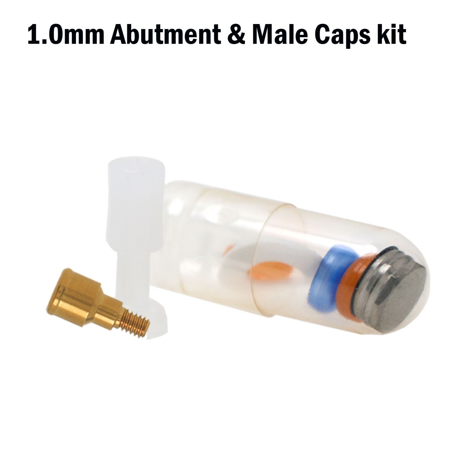 US Zimmer TSV/BEGO/Cortex/Adin/Mis for1-5mm Implant Overdenture Locator Abutment