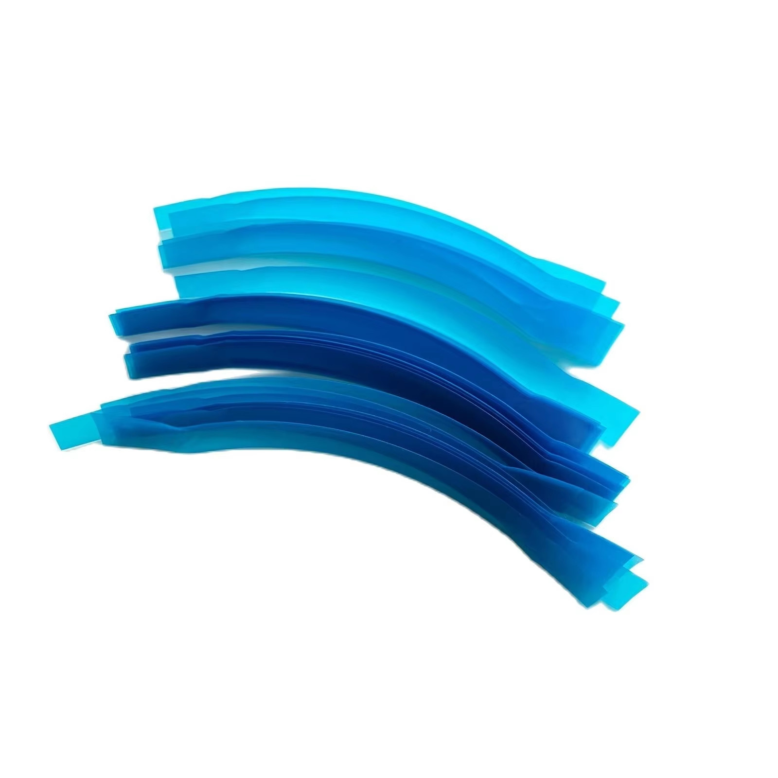 Dental Contoured Anterior Matrix Bands Polyester Anterior Strips Matrices System